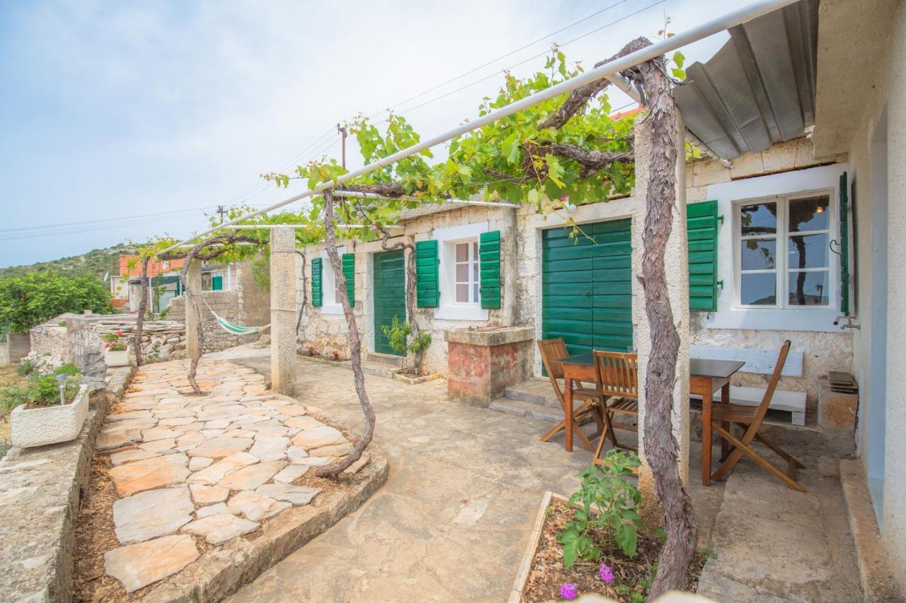 Dalmatian Stone House Vila Rogoznica  Exterior foto