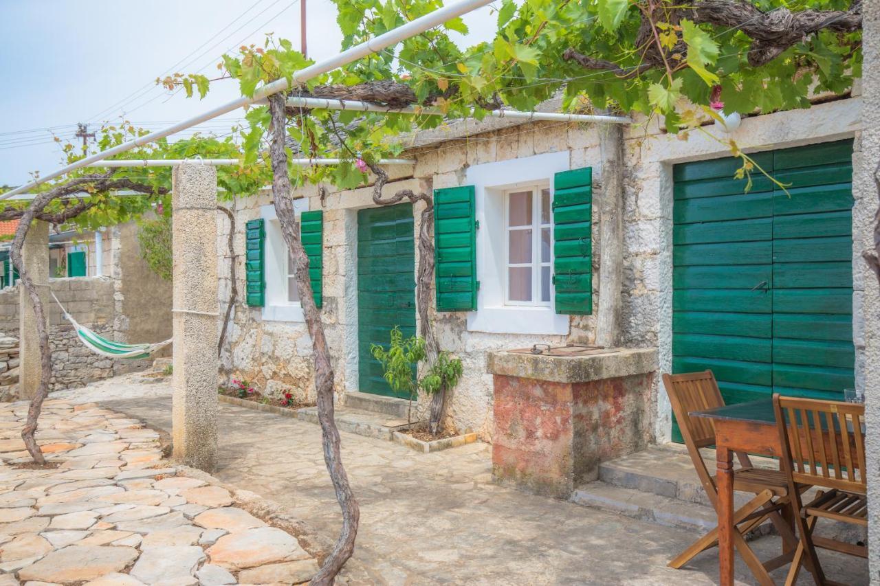 Dalmatian Stone House Vila Rogoznica  Exterior foto