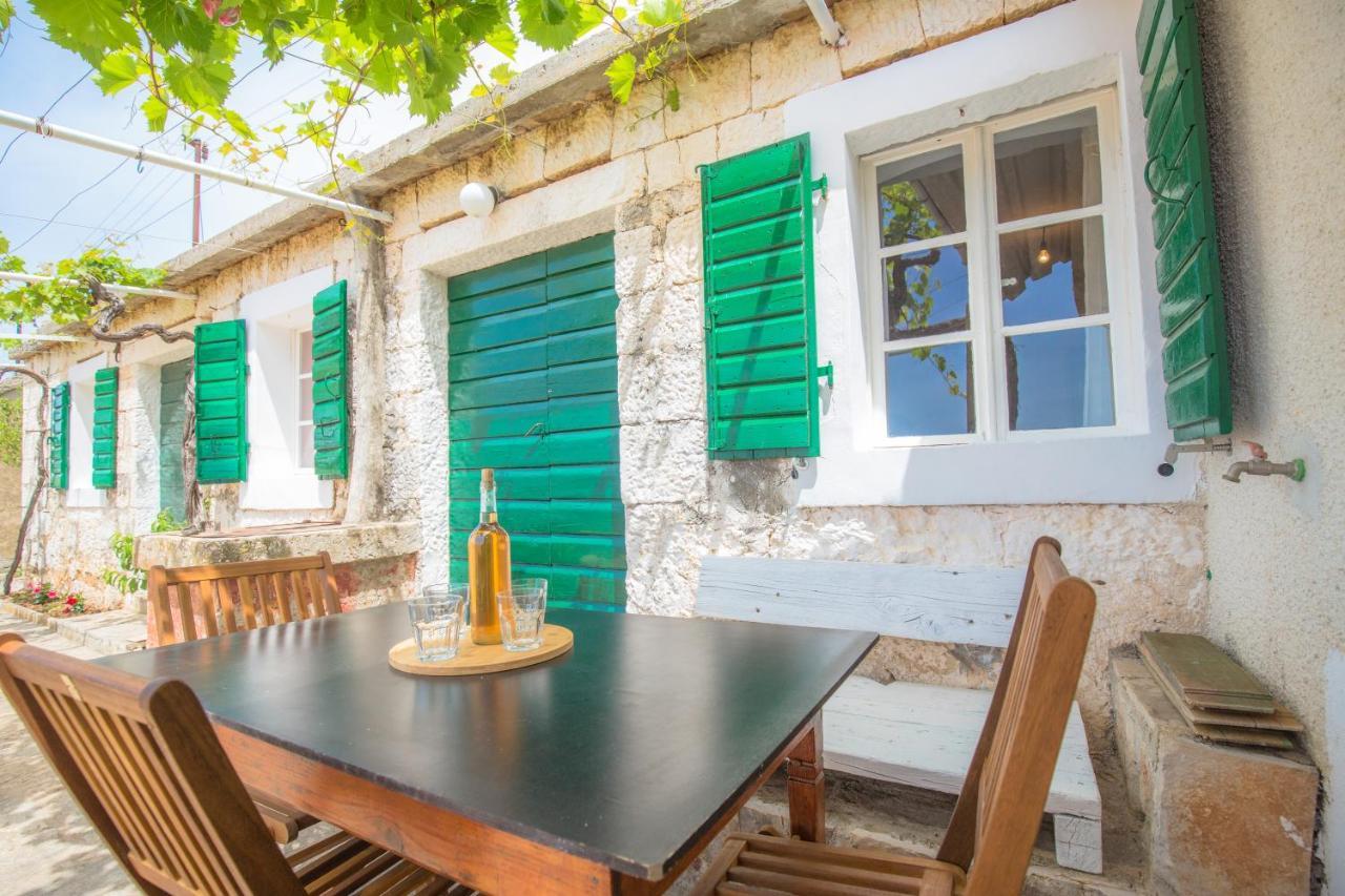 Dalmatian Stone House Vila Rogoznica  Exterior foto