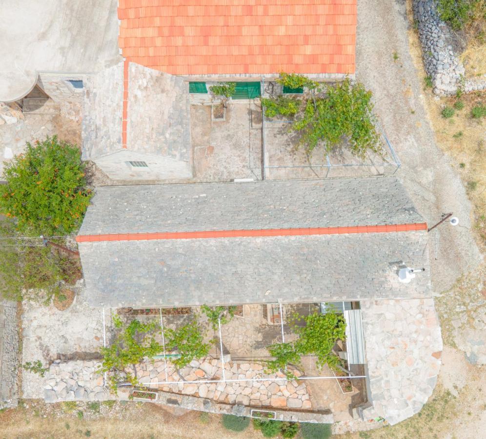 Dalmatian Stone House Vila Rogoznica  Exterior foto