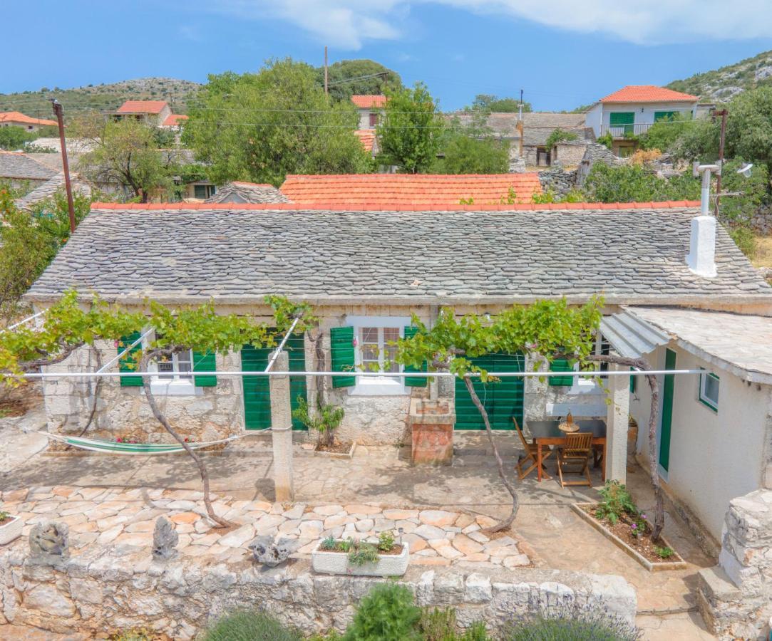 Dalmatian Stone House Vila Rogoznica  Exterior foto