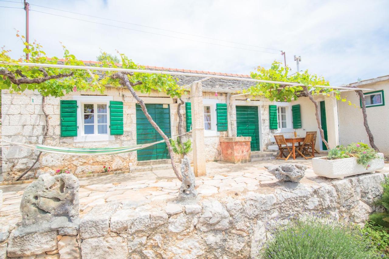 Dalmatian Stone House Vila Rogoznica  Exterior foto