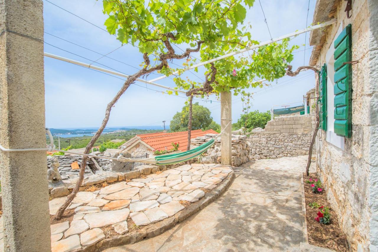 Dalmatian Stone House Vila Rogoznica  Exterior foto